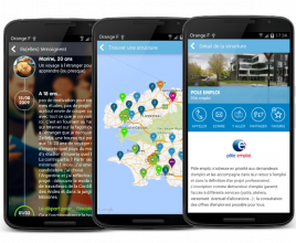 Appli mobile android CRIJ Bretagne